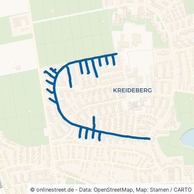 Ostpreußenring Lüneburg Kreideberg 