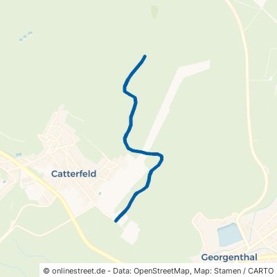 Panzerstraße Leinatal Catterfeld 