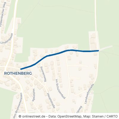 Gammelsbacher Weg Oberzent Rothenberg 