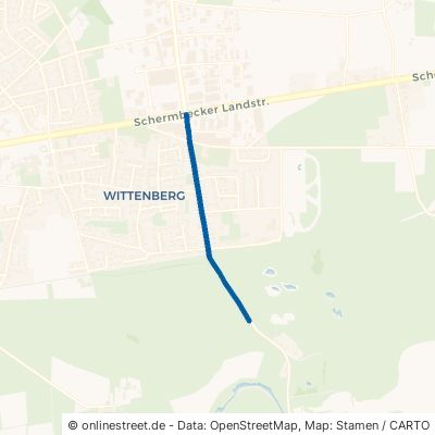 RWE-Straße Wesel Obrighoven 