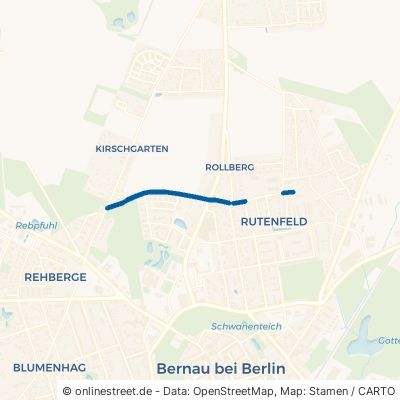 Grenzweg Bernau bei Berlin Bernau 
