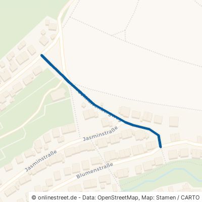 Schnarrenbergweg Weinstadt Schnait 