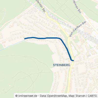 Schieferweg Goslar Steinberg 