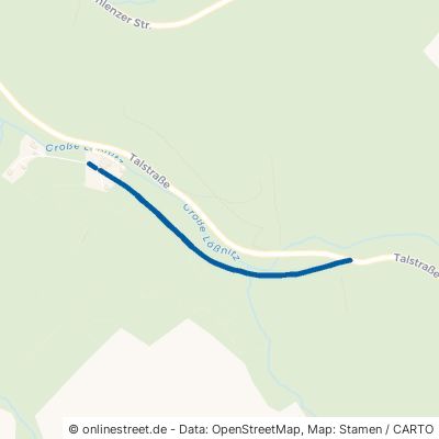 Ehem. Schmalspurbahn Hetzdorf–Eppendorf–Großwaltersdorf Leubsdorf 