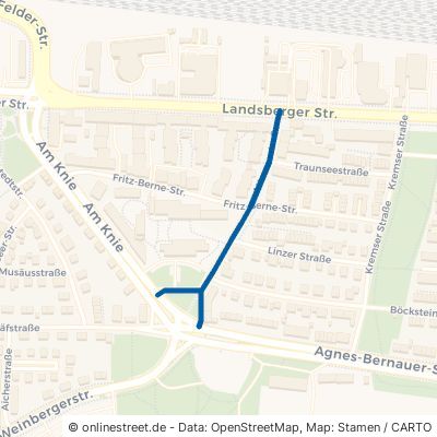 Atterseestraße München Pasing-Obermenzing 