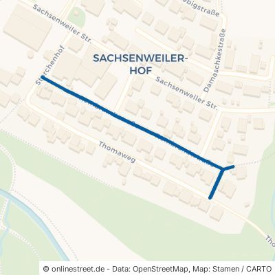 Rembrandtstraße Backnang Sachsenweiler 