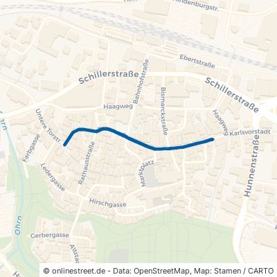 Poststraße 74613 Öhringen 