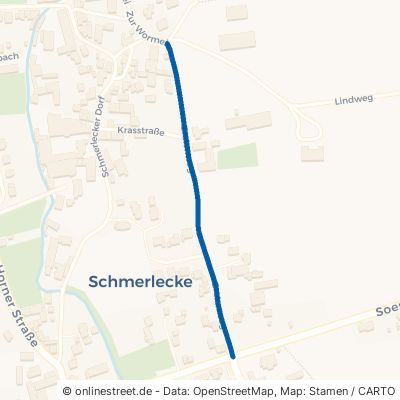 Breienweg Erwitte Schmerlecke-Seringhausen 