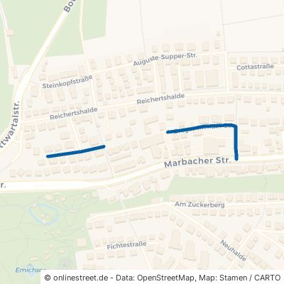 Gregor-Mendel-Straße Ludwigsburg Hoheneck 