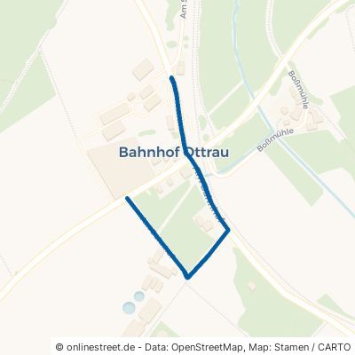 Am Bahnhof Ottrau Görzhain 