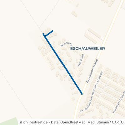 Greesberger Straße Köln Esch/Auweiler 