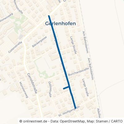 Hildegardstraße Neu-Ulm Gerlenhofen 