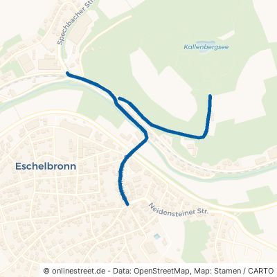 Bahnhofstraße Eschelbronn 