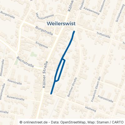 Grabenstraße Weilerswist 