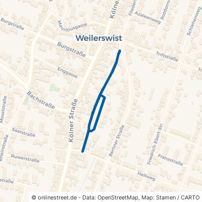 Grabenstraße 53919 Weilerswist 