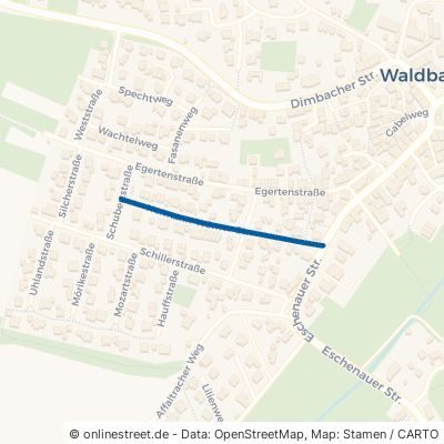 Hermann-Wörner-Straße Bretzfeld Waldbach 