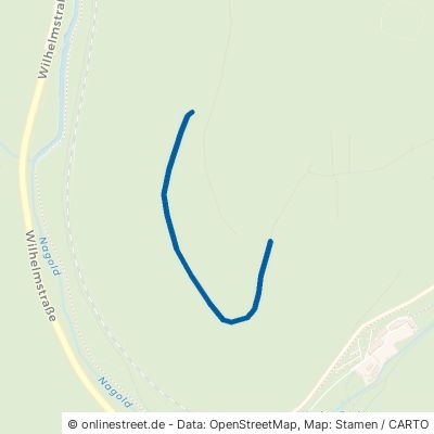Unterer Sandweg Neuhausen Schellbronn 