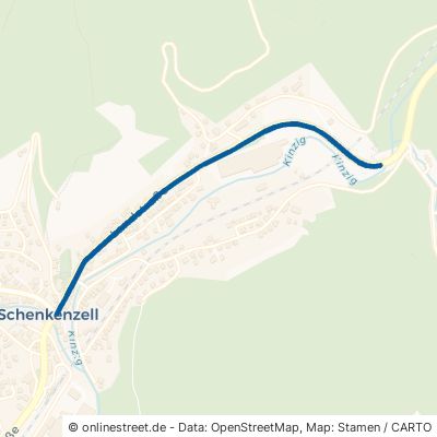 Landstraße Schenkenzell 