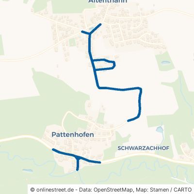 Pattenhofener Straße Schwarzenbruck Altenthann 