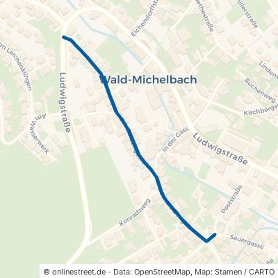 Schwalbengasse Wald-Michelbach Spechtbach 