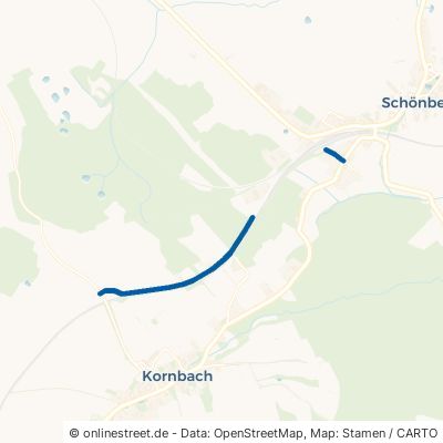 Bahnweg 08539 Mühltroff Kornbach