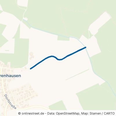 Bergergasse Schwendi Hörenhausen 