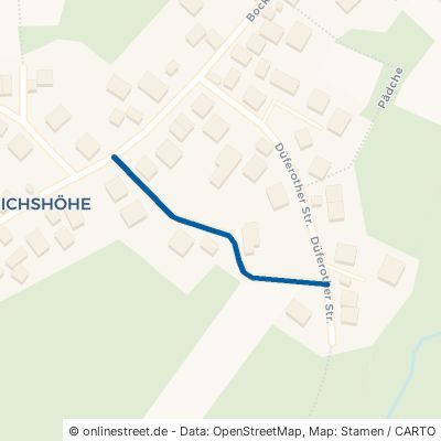Schwalbenweg Königswinter Friedrichshöhe 