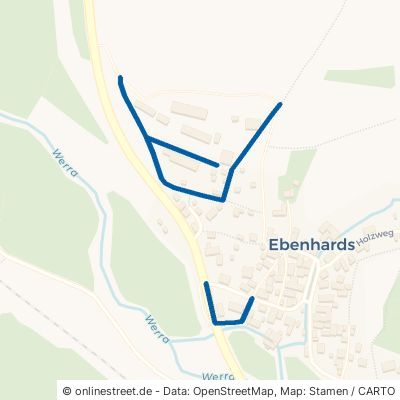 Eberhardser Dorfstraße Hildburghausen Ebenhards 