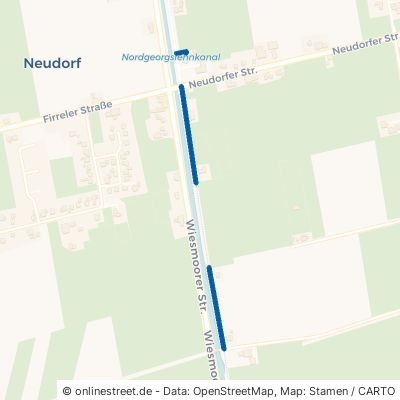 Kanalweg 26670 Uplengen Poghausen Neudorf