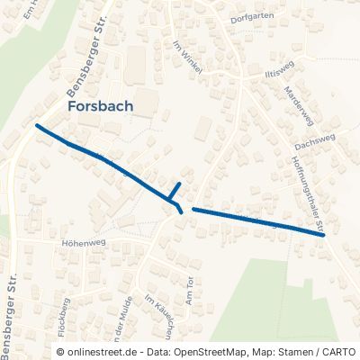 Kirchweg Rösrath Forsbach 