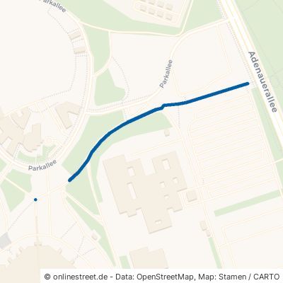 Herbert-Burdenski-Weg Gelsenkirchen Erle 