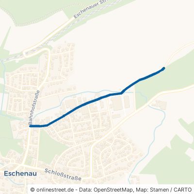 Wieslensdorfer Straße Obersulm Eschenau 