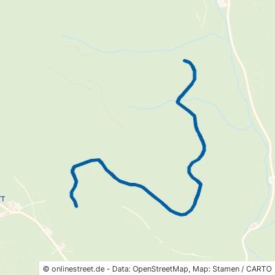 Mittlerer Marchbrunnweg Kleines Wiesental Wies 