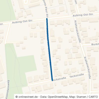 Staufener Straße München Aubing-Lochhausen-Langwied 