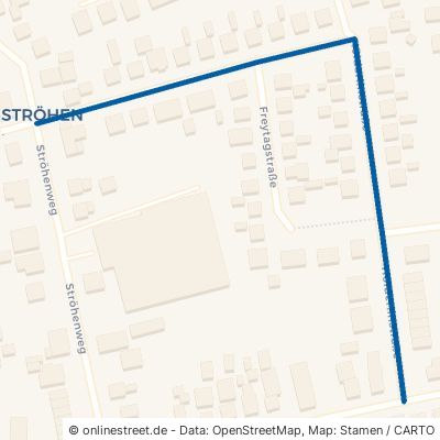 Hölderlinstraße Delmenhorst Dwoberg/Ströhen 