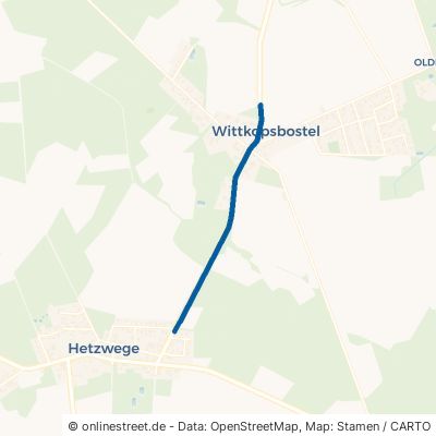 Hauptstraße Scheeßel Wittkopsbostel 