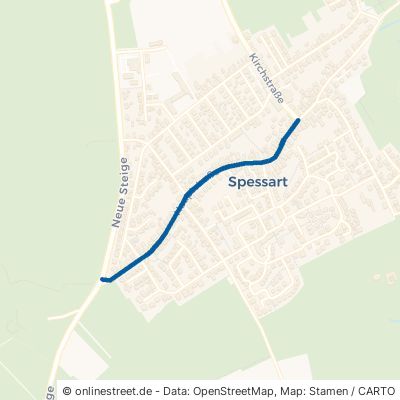 Hauptstraße Ettlingen Spessart Spessart
