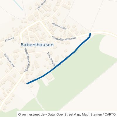 Oberstraße Dommershausen Sabershausen 