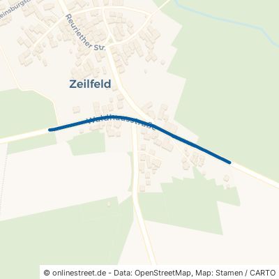 Waldhausstraße Römhild Zeilfeld 