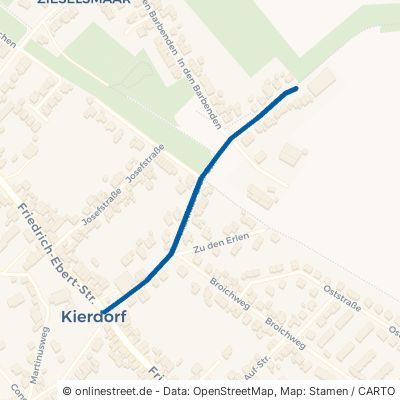Matthias-Grell-Straße Erftstadt Kierdorf 