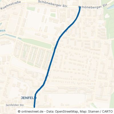 Charlottenburger Straße Hamburg Tonndorf Wandsbek