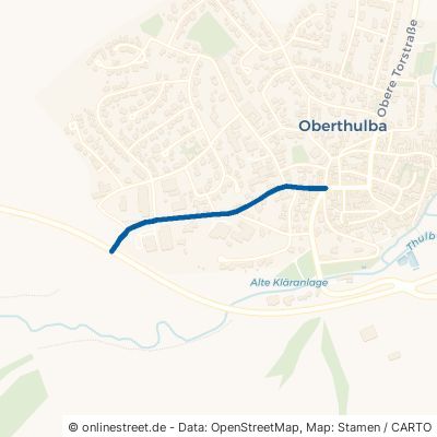Hammelburger Straße Oberthulba 