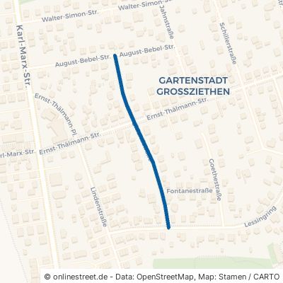 Uhlandstraße Schönefeld Großziethen 