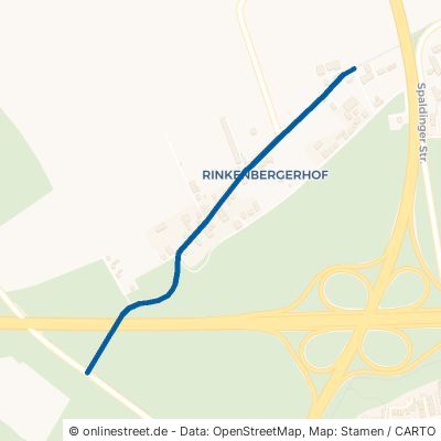 Rinkenbergerweg Speyer 