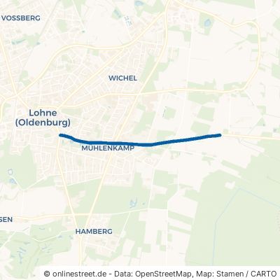 Landwehrstraße Lohne Lohne 