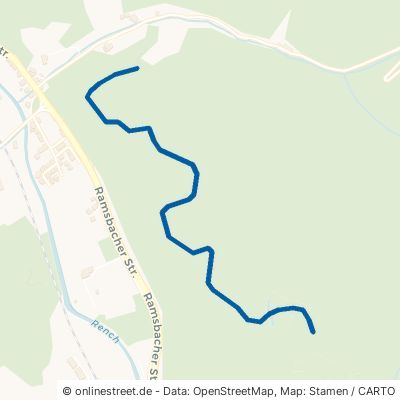 Sommerackerweg Oppenau Steinenbach 
