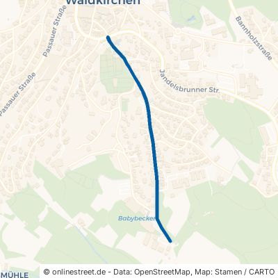 Hauzenberger Straße Waldkirchen 