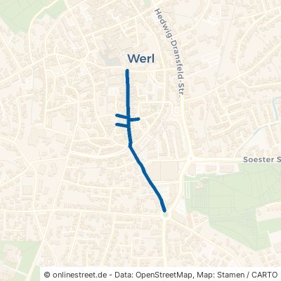 Steinerstraße Werl 