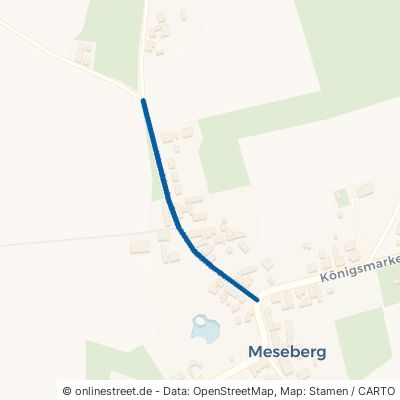 Wenddorfer Straße Osterburg Meseberg 