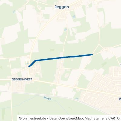 Wüstenweg Bissendorf Jeggen 